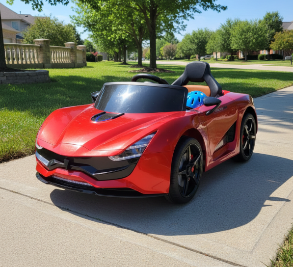 2026 LaFerrari Style 12V Kids Ride On Car with Remote Control