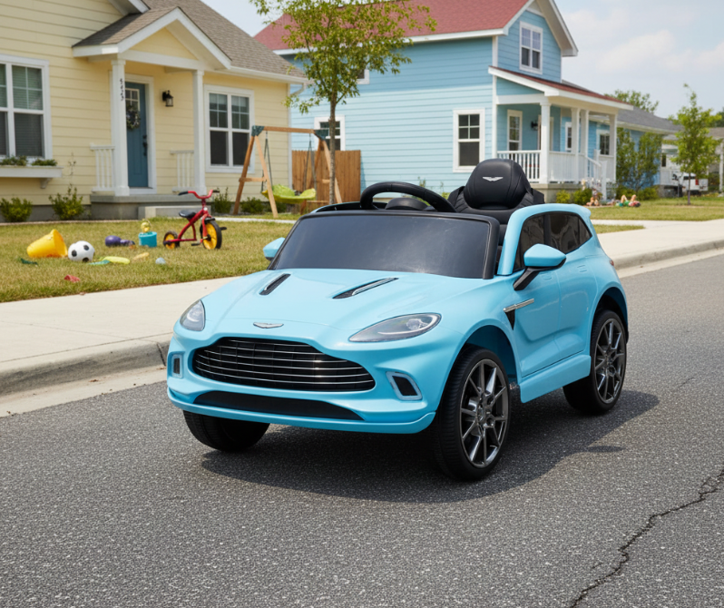 2026 Aston Martin DBX S310 12V Kids Ride On Car with Remote Control