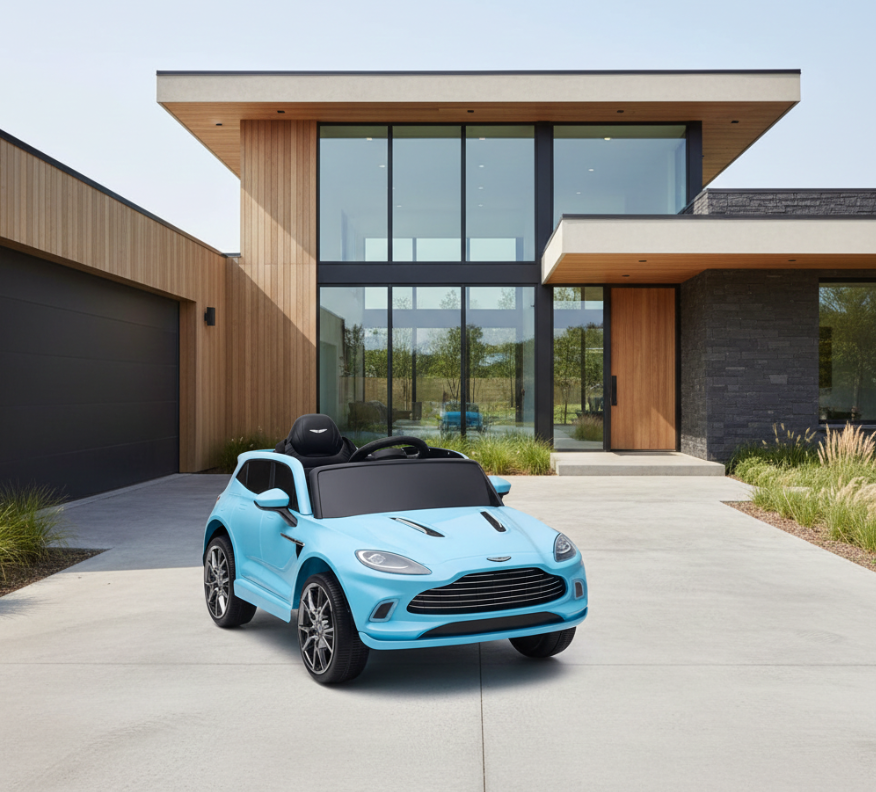 2026 Aston Martin DBX S310 12V Kids Ride On Car with Remote Control