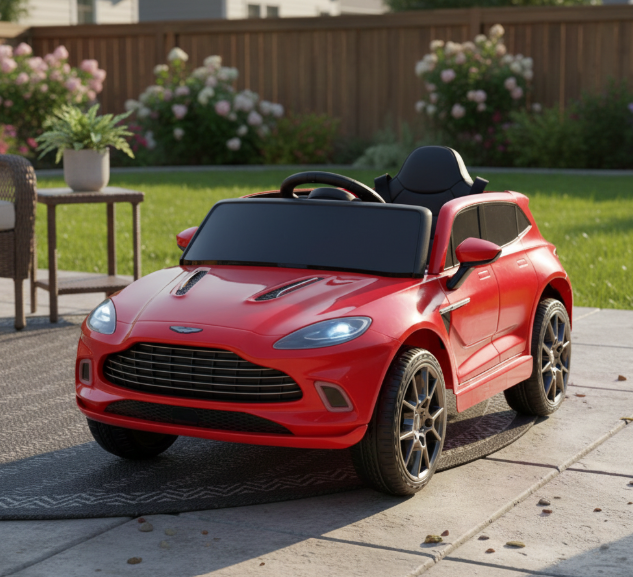 2026 Aston Martin DBX S310 12V Kids Ride On Car with Remote Control