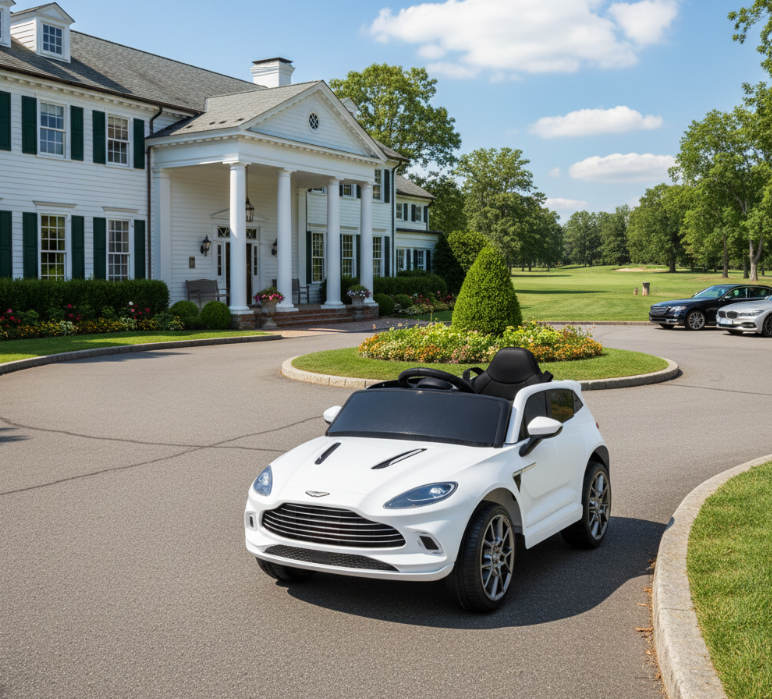 2026 Aston Martin DBX S310 12V Kids Ride On Car with Remote Control