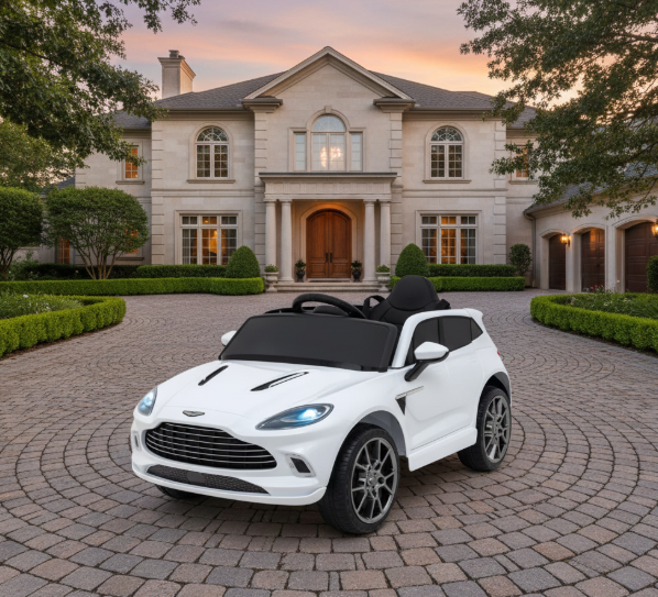 2026 Aston Martin DBX S310 12V Kids Ride On Car with Remote Control