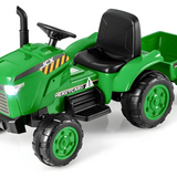 Tractor 12V Kids Ride On Car with Remote Control