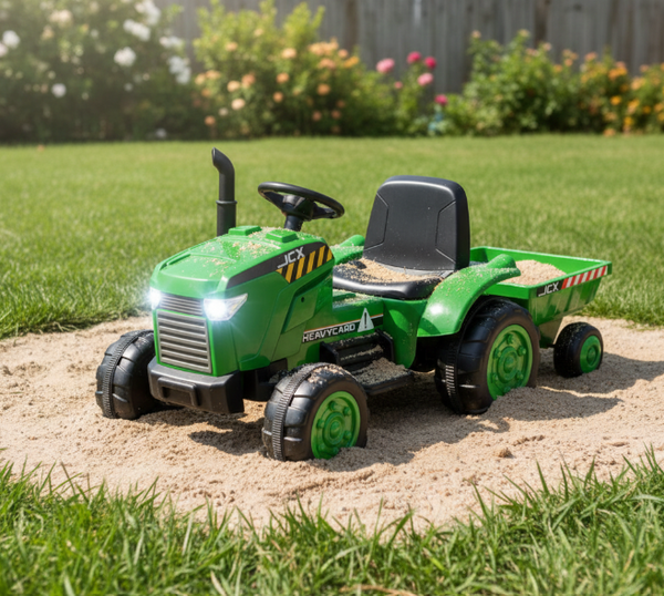 Tractor 12V Kids Ride On Car with Remote Control