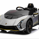 2026 Lamborghini Auténtica Kids Ride On Car with Remote Control