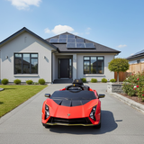 2026 Lamborghini Auténtica Kids Ride On Car with Remote Control