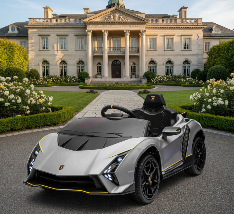 2026 Lamborghini Auténtica Kids Ride On Car with Remote Control