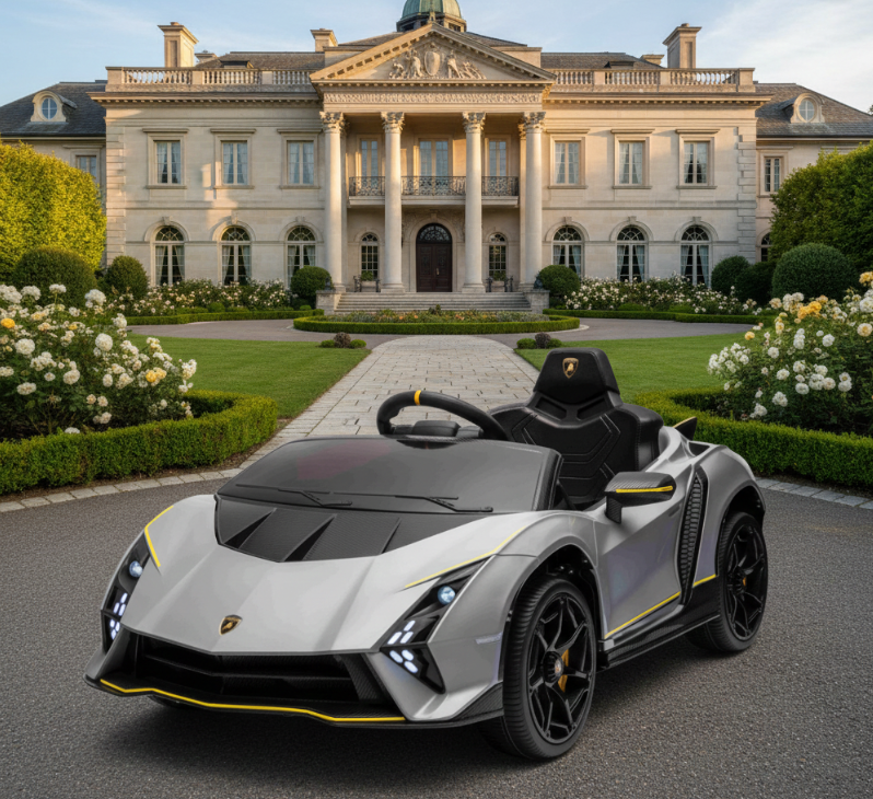 2026 Lamborghini Auténtica Kids Ride On Car with Remote Control