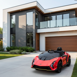 2026 Lamborghini Auténtica Kids Ride On Car with Remote Control