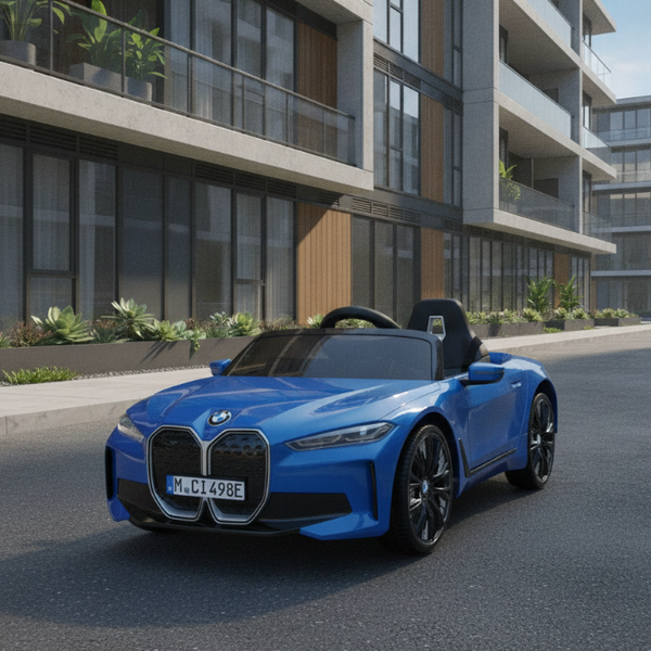 2026 BMW I4 12V Kids Ride On Car DELUXE with Remote Control