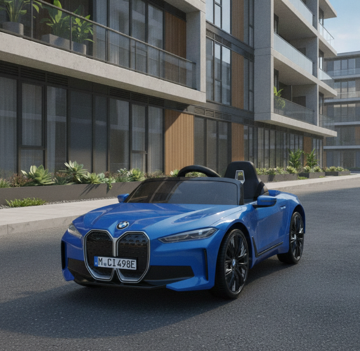 2026 BMW I4 12V Kids Ride On Car DELUXE with Remote Control