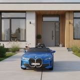 2026 BMW I4 12V Kids Ride On Car DELUXE with Remote Control