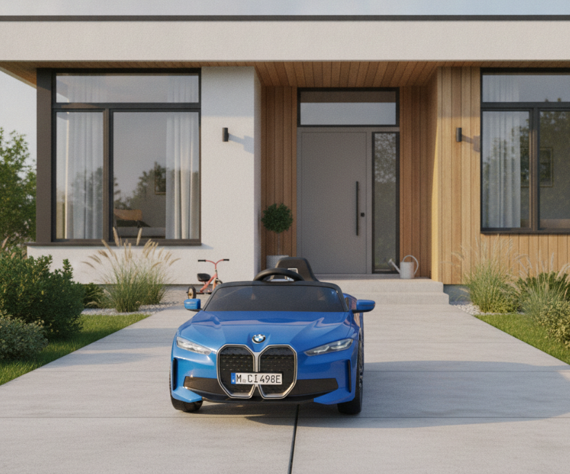 2026 BMW I4 12V Kids Ride On Car DELUXE with Remote Control
