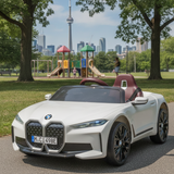 2026 BMW I4 12V Kids Ride On Car DELUXE with Remote Control