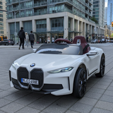 2026 BMW I4 12V Kids Ride On Car DELUXE with Remote Control