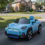 2026 Mini Aceman 12V Kids Ride On Car with Remote Control