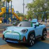 2026 Mini Aceman 12V Kids Ride On Car with Remote Control