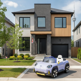 2026 Mini Aceman 12V Kids Ride On Car with Remote Control