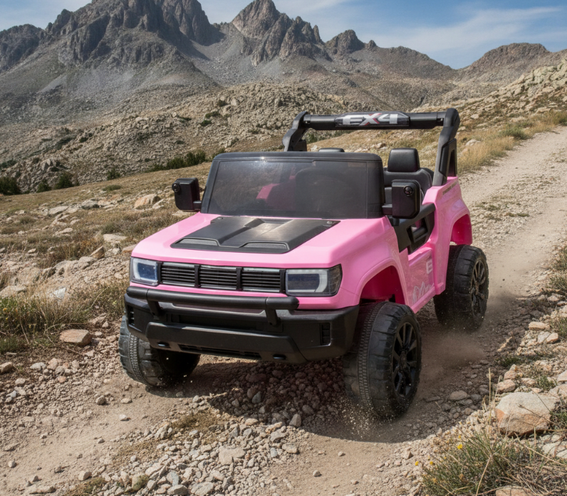 2026 Bronco Style 24V 4X4 2 Seater Kids Ride On Car with Remote Control