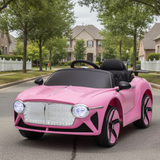 2026 Bentley Style 12V Kids Ride On Car with Remote Control