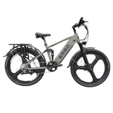 EMMO Spurt Max Electric Bike for Adults - Full Suspension - 29" Mountain Bike - Torque Sensor - 750W - UL Certified