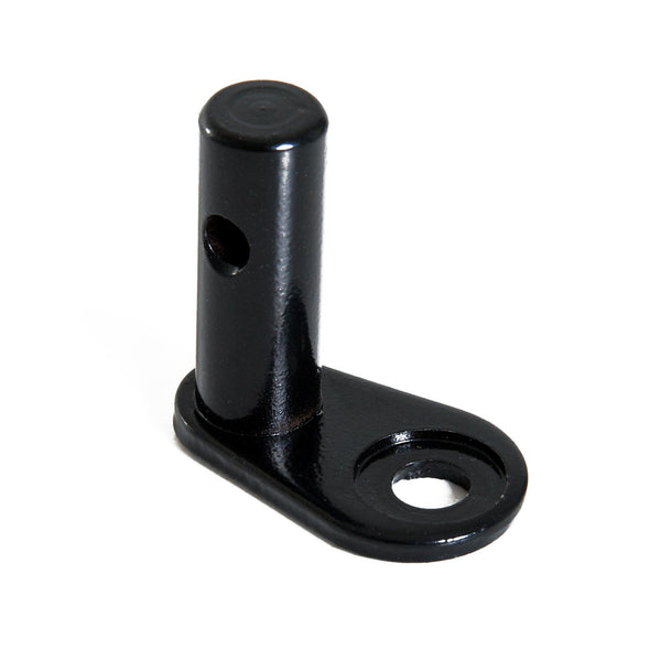 Aosom Steel Bike Trailer Hitch, Bike Trailer Attachment, Cycling Adapter Accessories Type 'A' Hitch Connector with Quick Release for Cargo, Child and Pet Trailers