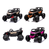 2026 24V Can Am Maverick 4X4 1 Seater UTV Kids Electric Ride On with Remote Control