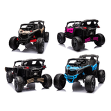 2026 24V Can Am Maverick 4X4 1 Seater UTV Kids Electric Ride On with Remote Control