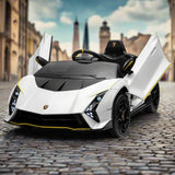 2025 Lamborghini Auténtica Kids Ride On Car with Remote Control