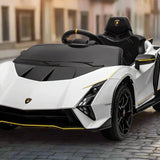 2025 Lamborghini Auténtica Kids Ride On Car with Remote Control