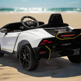 2025 Lamborghini Auténtica Kids Ride On Car with Remote Control