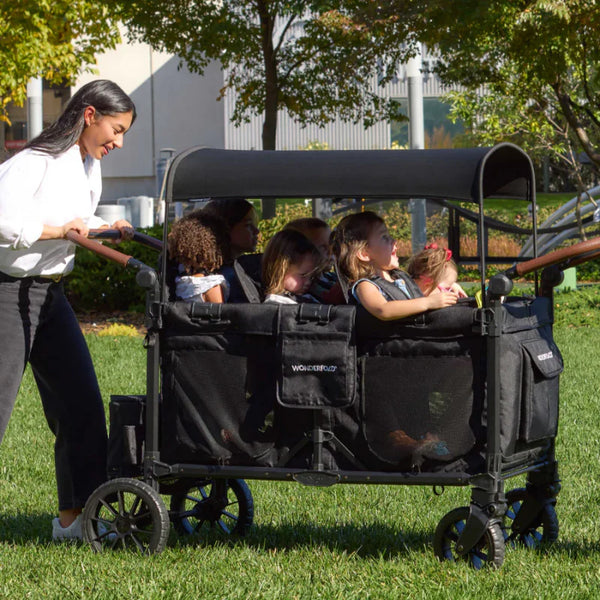 2026 Wonderfold W6 Luxe Pro 6 Seater Stroller Wagon