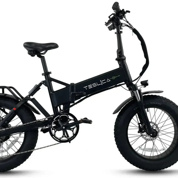 Force Fat Tire Dual Suspension eBike (X1H)