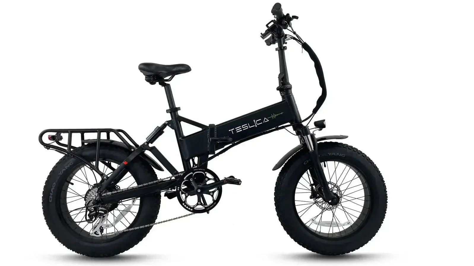 Force Fat Tire Dual Suspension eBike - SKU: 210000000876