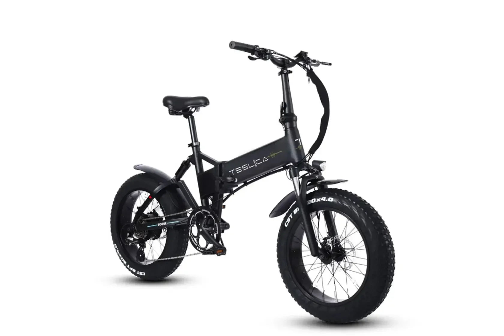 Force Fat Tire Dual Suspension eBike - SKU: 210000000876