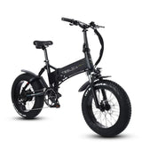Force Fat Tire Dual Suspension eBike