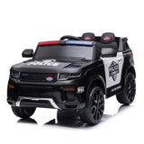 2025 Police SUV 12V Kids Ride On Car with Remote Control and Walkie Talkie