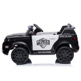 2025 Police SUV 12V Kids Ride On Car with Remote Control and Walkie Talkie