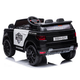 2025 Police SUV 12V Kids Ride On Car with Remote Control and Walkie Talkie