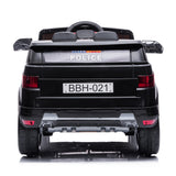 2025 Police SUV 12V Kids Ride On Car with Remote Control and Walkie Talkie