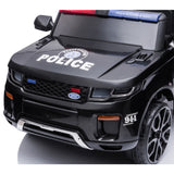 2025 Police SUV 12V Kids Ride On Car with Remote Control and Walkie Talkie