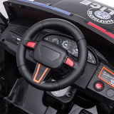 2025 Police SUV 12V Kids Ride On Car with Remote Control and Walkie Talkie