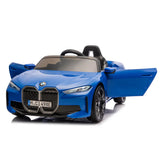 2026 BMW I4 12V Kids Ride On Car DELUXE with Remote Control