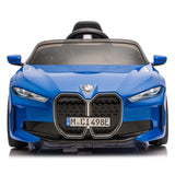 2026 BMW I4 12V Kids Ride On Car DELUXE with Remote Control