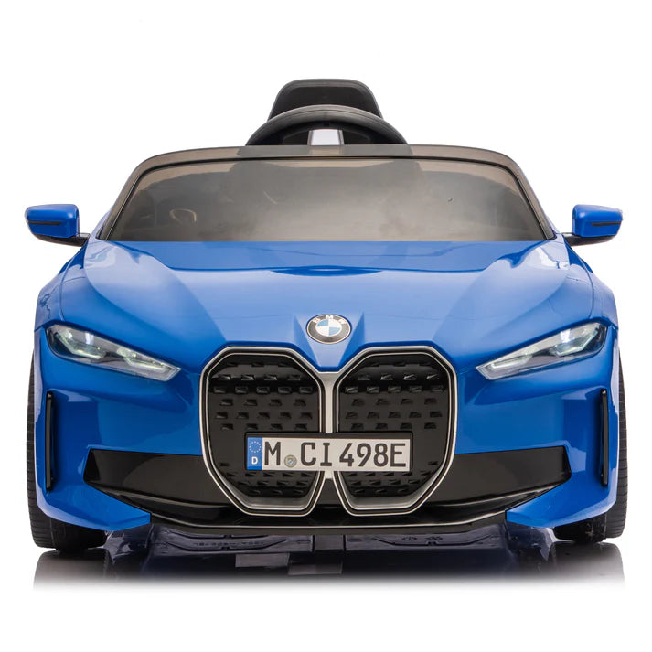 2026 BMW I4 12V Kids Ride On Car DELUXE with Remote Control