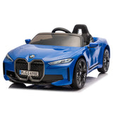 2026 BMW I4 12V Kids Ride On Car DELUXE with Remote Control