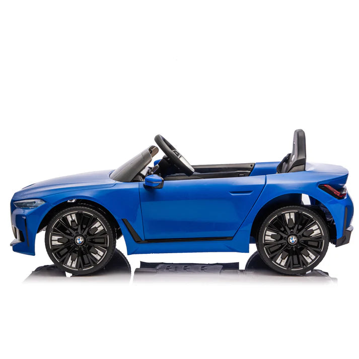 2026 BMW I4 12V Kids Ride On Car DELUXE with Remote Control