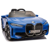 2026 BMW I4 12V Kids Ride On Car DELUXE with Remote Control