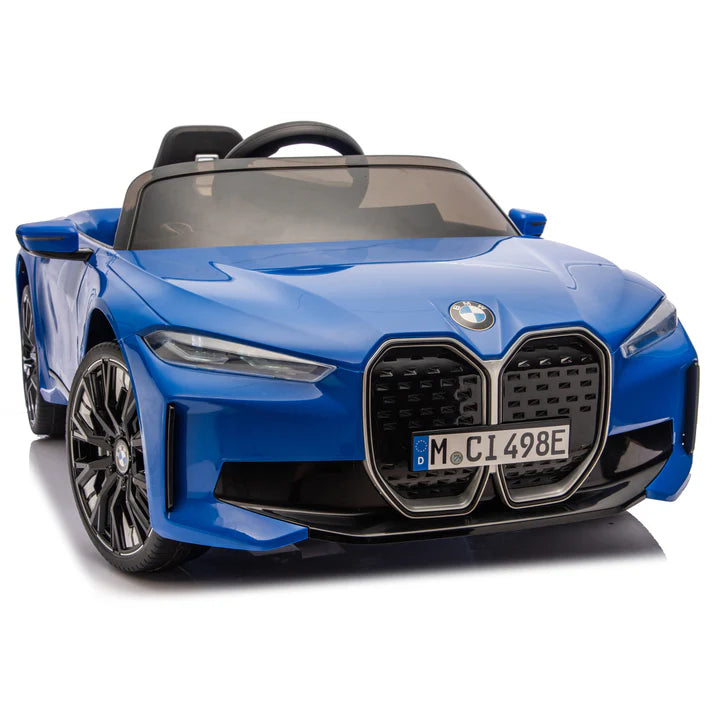 2026 BMW I4 12V Kids Ride On Car DELUXE with Remote Control