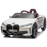 2026 BMW I4 12V Kids Ride On Car DELUXE with Remote Control